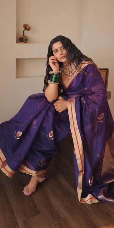 KP 5084 Violet Color Soft Lichi Silk Jacquard Work On All Over Saree Casual, Wedding, Festive, Events . Expected Delivery 4-6 Working Days @1449/- only | Sarees, Bollywood Sarees, Creative Sarees, Designer Sarees, Embroidered Sarees, Ethnic Saree, Modern Digital sarees, Party Wear Sarees