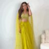 RTC 6476 Yellow Color Chinon Silk Thread With 9mm Sequence Dhoti Suit, Wedding, Party, Festive, Events. Expected Delivery 4-6 Working Days @2049/-Only | Jump Suits, Tops & Bottoms, Track Suits, Salwar suit, Casual Suits, Creative suits, Designer Suits, Palazzo Suits, Party Wear Suits, Patiala Suits, Straight Suits, Trendy Wear