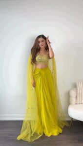 RTC 6476 Yellow Color Chinon Silk Thread With 9mm Sequence Dhoti Suit, Wedding, Party, Festive, Events. Expected Delivery 4-6 Working Days @2049/-Only | Jump Suits, Tops & Bottoms, Track Suits, Salwar suit, Casual Suits, Creative suits, Designer Suits, Palazzo Suits, Party Wear Suits, Patiala Suits, Straight Suits, Trendy Wear