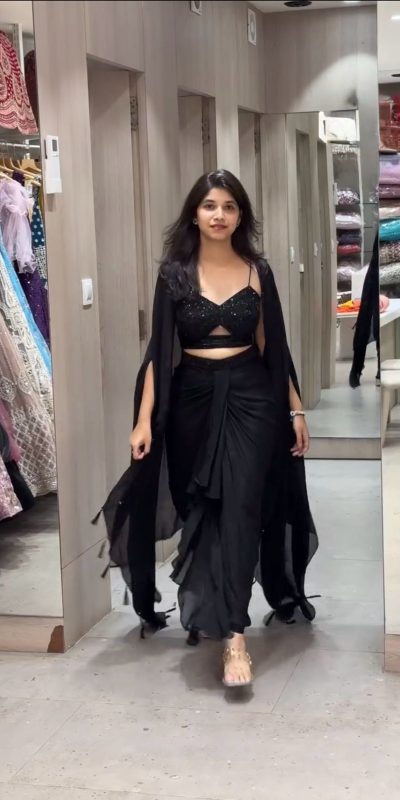 RTC 5842 Black Color Satin Silk Thread With Sequence Dhoti Suit Casual, Wedding, Party, Festive, Events Etc.4-6 Working Days@ 2049/-only | Jump Suits, Salwar suit, Casual Suits, Creative suits, Designer Suits, Palazzo Suits, Party Wear Suits, Patiala Suits, Straight Suits
