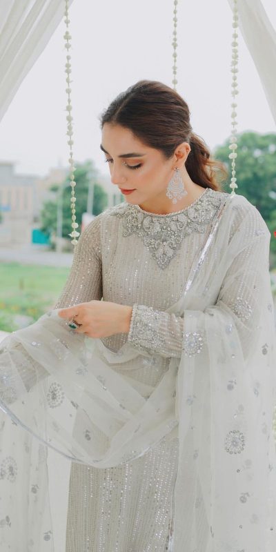 KF 1546 White Color Faux Georgette Embroidery Sequence Work Salwar Suit Casual, Wedding, Party, Festive, Events Etc.4-6 Working Days@ 1949/-only | Jump Suits, Salwar suit, Casual Suits, Creative suits, Designer Suits, Palazzo Suits, Party Wear Suits, Patiala Suits, Straight Suits