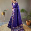 MS 482 Royal Blue Color Soft Litchi Silk Kubera Pattu Saree Casual, Wedding, Festive, Events . Expected Delivery  4-6 Working Days @1249/- only                                                                                                                                           | Sarees, Bollywood Sarees, Creative Sarees, Designer Sarees, Embroidered Sarees, Ethnic Saree, Modern Digital sarees, Party Wear Sarees