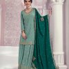 Rama Chinon Multi Coding Work Salwar Suit