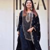 Black Georgette With Embroidery Work Salwar Suit