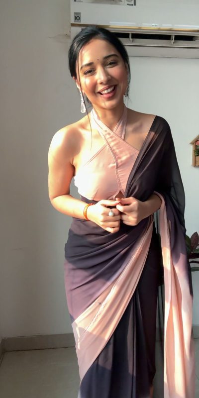SC 225 Peach Black Color Soft Georgette Silk Ready To Wear Saree Casual, Wedding, Festive, Events . Expected Delivery 4-6 Working Days @1549/- only | Sarees, Bollywood Sarees, Creative Sarees, Designer Sarees, Embroidered Sarees, Ethnic Saree, Modern Digital sarees, Party Wear Sarees