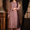 Pink Net With Coding Sequence Work Salwar Suit