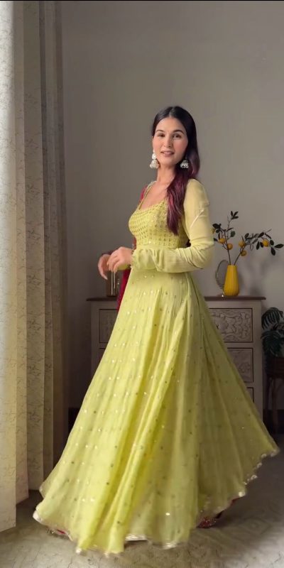 RTC 5851 Pista Color Foix Georgette Thread With Sequence Salwar Suit Casual, Wedding, Festive, Events . Expected Delivery 4-6 Working Days @2049/- only | Jump Suits, Salwar suit, Casual Suits, Creative suits, Designer Suits, Palazzo Suits, Party Wear Suits, Patiala Suits, Straight Suits