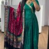 Rama Chinon Thread Sequence Work Gown