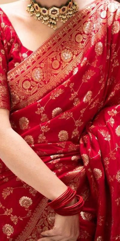 MS 483 Red Color Soft Litchi Silk Kubera Pattu Saree Casual, Wedding, Festive, Events . Expected Delivery 4-6 Working Days @1199/- only | Sarees, Bollywood Sarees, Creative Sarees, Designer Sarees, Embroidered Sarees, Ethnic Saree, Modern Digital sarees, Party Wear Sarees