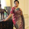 Red Soft Litchi Silk All Over Weaving Saree