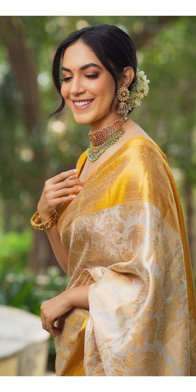 SC 231 Yellow Color Soft Lichi Silk Golden Jari Jacquard border Saree Casual, Wedding, Festive, Events . Expected Delivery 4-6 Working Days @1449/- only | Sarees, Bollywood Sarees, Creative Sarees, Designer Sarees, Embroidered Sarees, Ethnic Saree, Modern Digital sarees, Party Wear Sarees