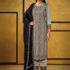 Light Blue Rangoli Coding Sequence Work Salwar Suit