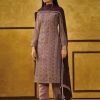 Pink Rangoli Coding Sequence Work Salwar Suit