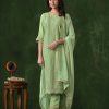 Pista Rangoli Coding Sequence Work Salwar Suit