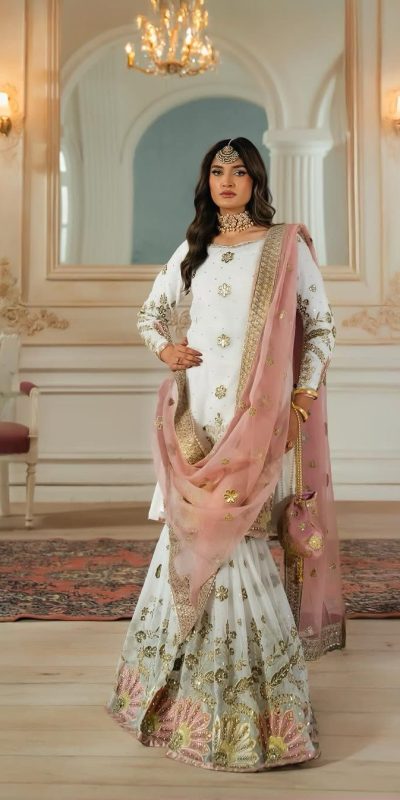 NSR 845 White Color Georgette Sequence Work Salwar Suit Casual, Wedding, Festive, Events . Expected Delivery 4-6 Working Days @2199/- only | Jump Suits, Salwar suit, Casual Suits, Creative suits, Designer Suits, Palazzo Suits, Party Wear Suits, Patiala Suits, Straight Suits