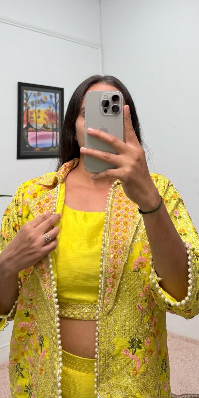 ST 1096 Light Yellow Color Chinon Embroidery Work With Moti Lace Salwar Suit Casual, Wedding, Festive, Events . Expected Delivery 4-6 Working Days @1999/- | Jump Suits, Salwar suit, Casual Suits, Creative suits, Designer Suits, Palazzo Suits, Party Wear Suits, Patiala Suits, Straight Suits