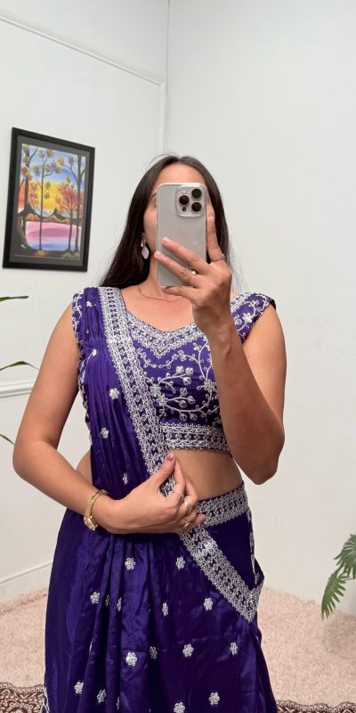 ST 1089 Purple Color Chinon Embroidery Work Salwar Suit Casual, Wedding, Festive, Events . Expected Delivery 4-6 Working Days @1999/- only | Jump Suits, Salwar suit, Casual Suits, Creative suits, Designer Suits, Palazzo Suits, Party Wear Suits, Patiala Suits, Straight Suits