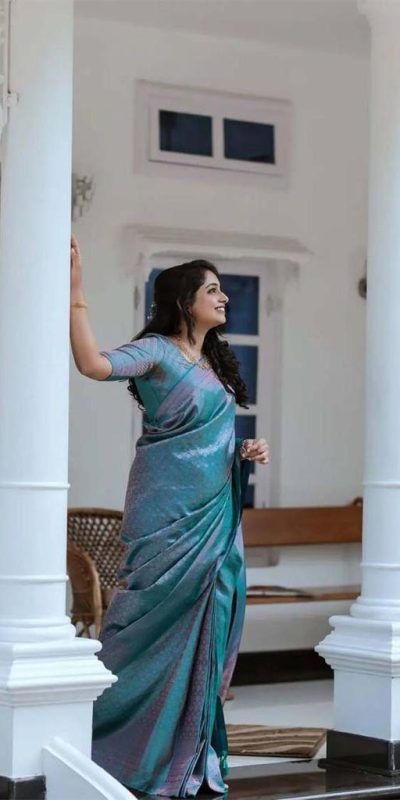KP 5016 Blue Color Soft Litchi Silk jacquard Work On All Over Saree Casual, Wedding, Festive, Events . Expected Delivery 4-6 Working Days @1399/- only | Sarees, Bollywood Sarees, Creative Sarees, Designer Sarees, Embroidered Sarees, Ethnic Saree, Modern Digital sarees, Party Wear Sarees