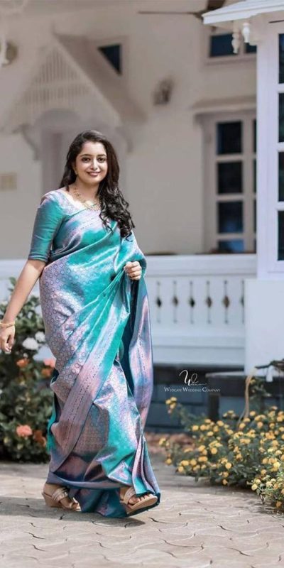 KP 5016 Blue Color Soft Litchi Silk jacquard Work On All Over Saree Casual, Wedding, Festive, Events . Expected Delivery 4-6 Working Days @1399/- only | Sarees, Bollywood Sarees, Creative Sarees, Designer Sarees, Embroidered Sarees, Ethnic Saree, Modern Digital sarees, Party Wear Sarees