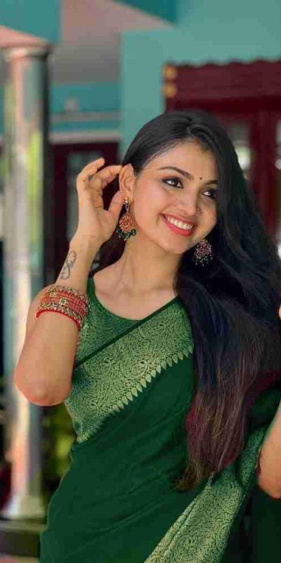 KP 3042 Green Color Soft Litchi Silk Jacquard Work Saree Casual, Wedding, Festive, Events . Expected Delivery 4-6 Working Days @1349/- only | Sarees, Bollywood Sarees, Creative Sarees, Designer Sarees, Embroidered Sarees, Ethnic Saree, Modern Digital sarees, Party Wear Sarees