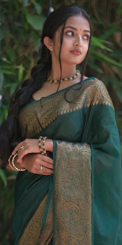 KP 3042 Green Color Soft Litchi Silk Jacquard Work Saree Casual, Wedding, Festive, Events . Expected Delivery 4-6 Working Days @1349/- only | Sarees, Bollywood Sarees, Creative Sarees, Designer Sarees, Embroidered Sarees, Ethnic Saree, Modern Digital sarees, Party Wear Sarees