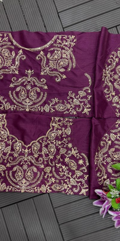 BT 421 Purple Color Soft Organza Silk Thread Sequence Work Saree Casual, Wedding, Festive, Events . Expected Delivery 4-6 Working Days @1949/- only | Sarees, Bollywood Sarees, Creative Sarees, Designer Sarees, Embroidered Sarees, Ethnic Saree, Modern Digital sarees, Party Wear Sarees