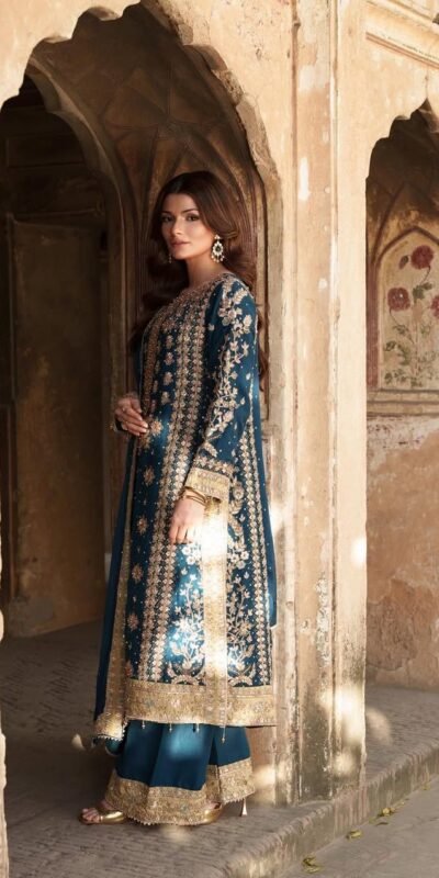 ZF 415 Navy Blue Color Georgette Sequence Work Salwar Suit Casual, Wedding, Festive, Events . Expected Delivery  4-6 Working Days @2149/- only      | Jump Suits, Salwar suit, Casual Suits, Creative suits, Designer Suits, Palazzo Suits, Party Wear Suits, Patiala Suits, Straight Suits