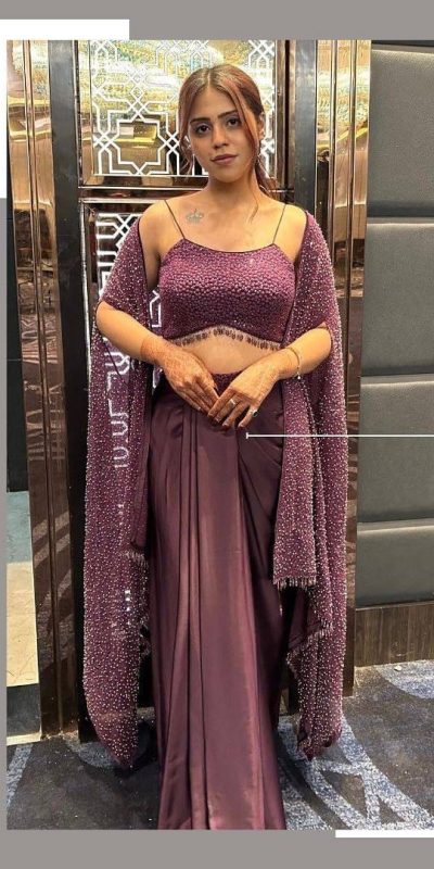 LG 1822 Wine Color Rangoli Silk Sequence Threads Work Dhoti Suit Casual, Wedding, Festive, Events. Expected Delivery 4-6 Working Days @2099/- only | Jump Suits, Salwar suit, Casual Suits, Creative suits, Designer Suits, Palazzo Suits, Party Wear Suits, Patiala Suits, Straight Suits