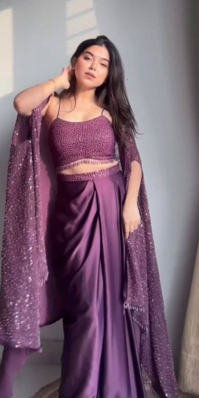 LG 1822 Wine Color Rangoli Silk Sequence Threads Work Dhoti  Suit Casual, Wedding, Festive, Events. Expected Delivery  4-6 Working Days @2099/- only      | Jump Suits, Salwar suit, Casual Suits, Creative suits, Designer Suits, Palazzo Suits, Party Wear Suits, Patiala Suits, Straight Suits