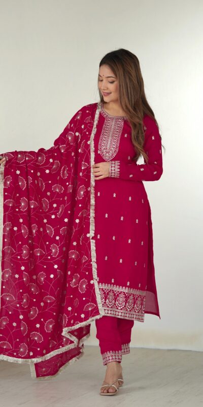 KB 276 pink Color Rangoli Silk Sequence Jari Work Salwar Suit Casual, Wedding, Party, Festive, Events Etc.4-6 Working Days@ 2049/-only | Jump Suits, Salwar suit, Casual Suits, Creative suits, Designer Suits, Palazzo Suits, Party Wear Suits, Patiala Suits, Straight Suits