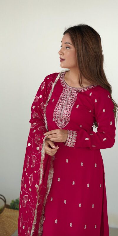 KB 276 pink Color Rangoli Silk Sequence Jari Work Salwar Suit Casual, Wedding, Party, Festive, Events Etc.4-6 Working Days@ 2049/-only | Jump Suits, Salwar suit, Casual Suits, Creative suits, Designer Suits, Palazzo Suits, Party Wear Suits, Patiala Suits, Straight Suits