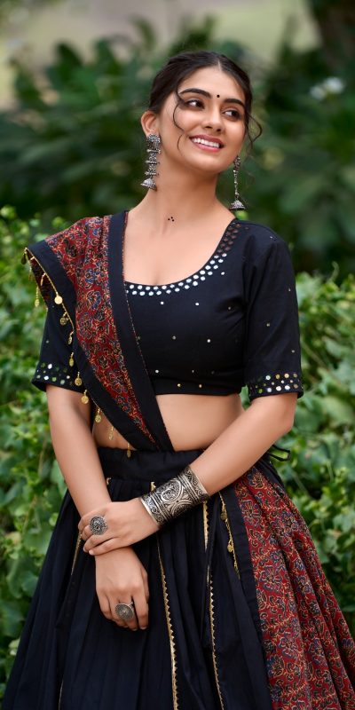 LNB 1697 Black Color Pure Cotton Plain With Gota Patti Touch Up Lehenga Choli Wedding, Party, Festive, Events Etc. Delivery 4-6 Working Days Rs 3499 | Lehenga, Bollywood Lehenga, Creative Lehenga, Designer Lehenga, Embroidered Lehenga, Party Wear Lehenga