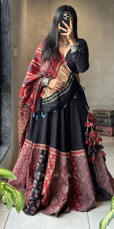 LNB 1229 Pink Color Tasar Silk Bandhej Print Lehenga Choli Wedding, Party, Festive, Events Etc. Delivery 4-6 Working Days Rs 2249 | Lehenga, Bollywood Lehenga, Creative Lehenga, Designer Lehenga, Embroidered Lehenga, Party Wear Lehenga