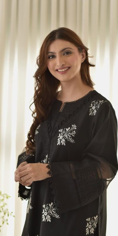 LG 1951 Black Color Roman Silk Embroidery Work On Front Side Salwar Suit Casual, Wedding, Festive, Events . Expected Delivery  4-6 Working Days @1999/- only      | Jump Suits, Salwar suit, Casual Suits, Creative suits, Designer Suits, Palazzo Suits, Party Wear Suits, Patiala Suits, Straight Suits