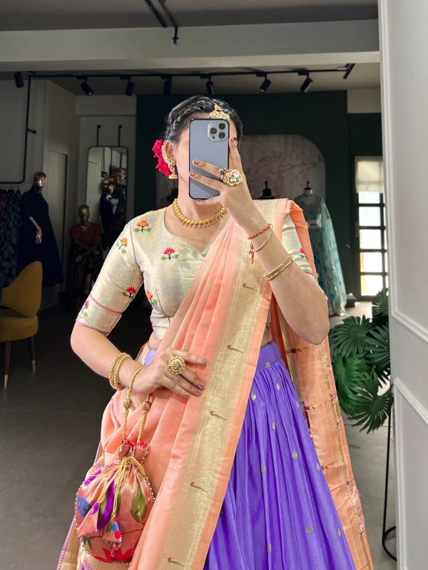 LNB 2006 Blue Color Jacquard Silk Weaving Zari Work Lace Touch Up Lehenga Choli Wedding, Party, Festive, Events Etc. Delivery 4-6 Working Days Rs 3499 | Lehenga, Bollywood Lehenga, Creative Lehenga, Designer Lehenga, Embroidered Lehenga, Party Wear Lehenga