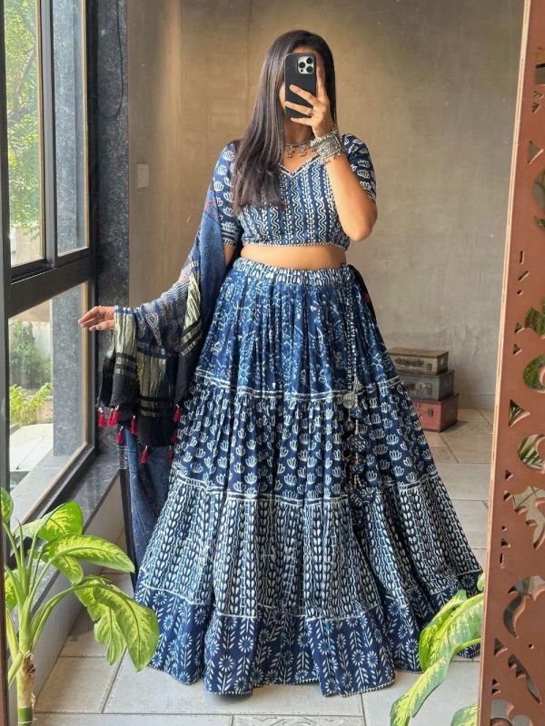 BE 389 Black Color Polyester Rayon With Print Lehenga Choli Wedding, Party, Festive, Events Etc. Delivery 4-6 Working Days Rs 2249 | Lehenga, Bollywood Lehenga, Creative Lehenga, Designer Lehenga, Embroidered Lehenga, Party Wear Lehenga