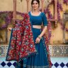 LNB 1697 Black Color Pure Cotton Plain With Gota Patti Touch Up Lehenga Choli Wedding, Party, Festive, Events Etc. Delivery 4-6 Working Days Rs 3499 | Lehenga, Bollywood Lehenga, Creative Lehenga, Designer Lehenga, Embroidered Lehenga, Party Wear Lehenga