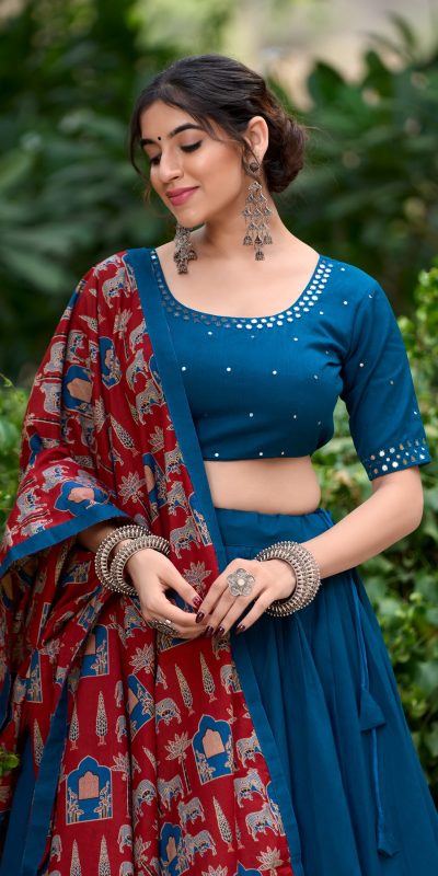 LNB 1697 Black Color Pure Cotton Plain With Gota Patti Touch Up Lehenga Choli Wedding, Party, Festive, Events Etc. Delivery 4-6 Working Days Rs 3499 | Lehenga, Bollywood Lehenga, Creative Lehenga, Designer Lehenga, Embroidered Lehenga, Party Wear Lehenga