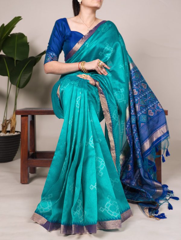 YNF 7503 Firozi Color Jacquard Silk Printed With Zari Weaving Work Casual, Wedding, Festive, Events . Expected Delivery  4-6 Working Days @2199/- only                                | Sarees, Bollywood Sarees, Creative Sarees, Designer Sarees, Embroidered Sarees, Ethnic Saree, Modern Digital sarees, Party Wear Sarees