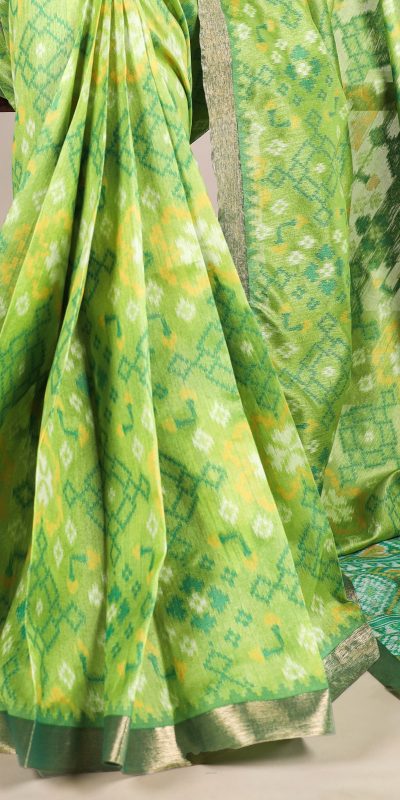 YNF 7416 Green Color Jacquard Silk Patola Print Zari Weaving Work Saree Casual, Wedding, Festive, Events . Expected Delivery 4-6 Working Days @2599/- only | Sarees, Bollywood Sarees, Creative Sarees, Designer Sarees, Embroidered Sarees, Ethnic Saree, Modern Digital sarees, Party Wear Sarees