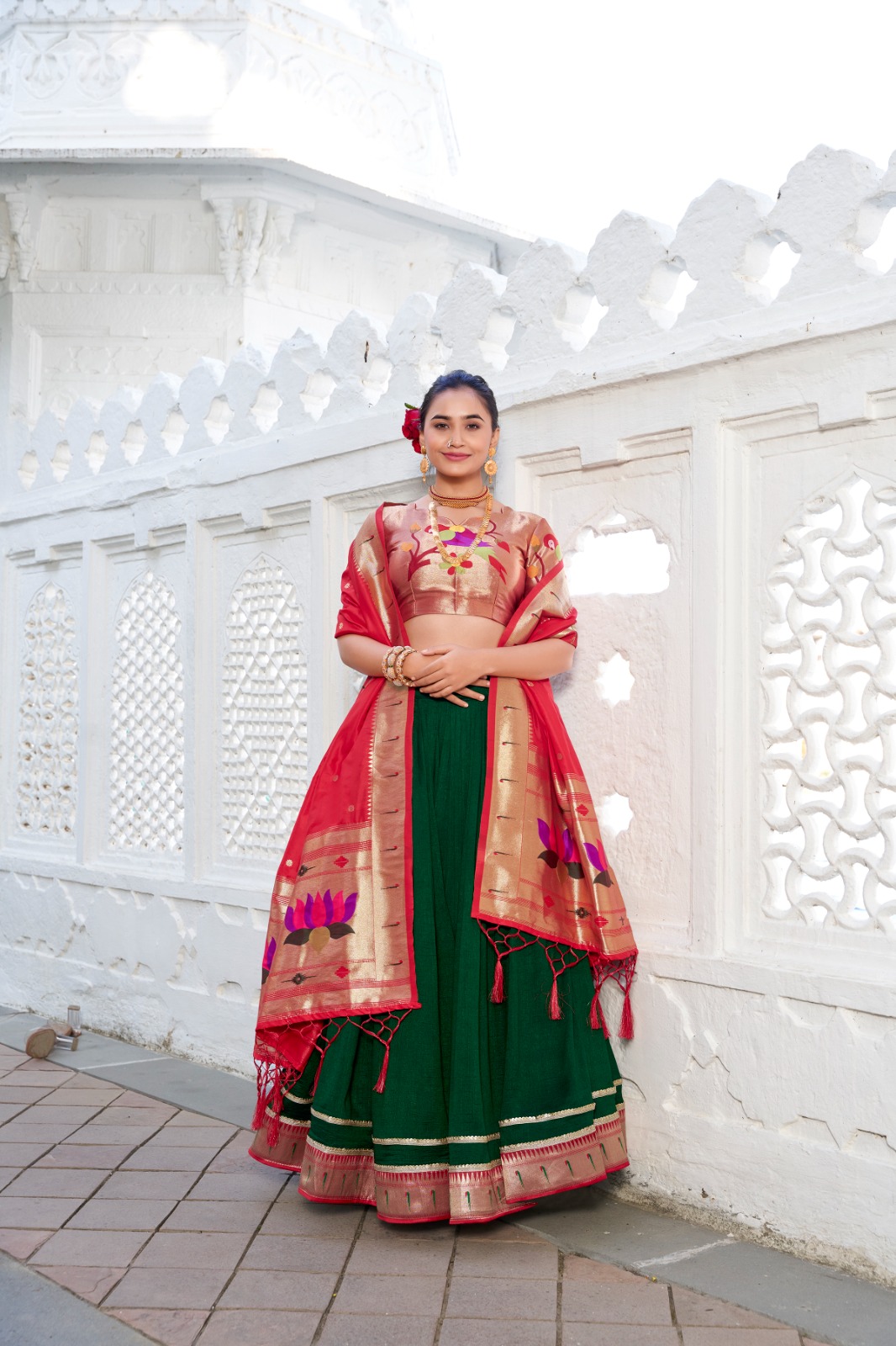 LNB 2016 Green Wine Color Vichitra Silk Plain with Paithni lace border Lehenga Choli Wedding, Party, Festive, Events Etc. Delivery 4-6 Working Days Rs 2999 | Lehenga, Bollywood Lehenga, Creative Lehenga, Designer Lehenga, Embroidered Lehenga, Party Wear Lehenga