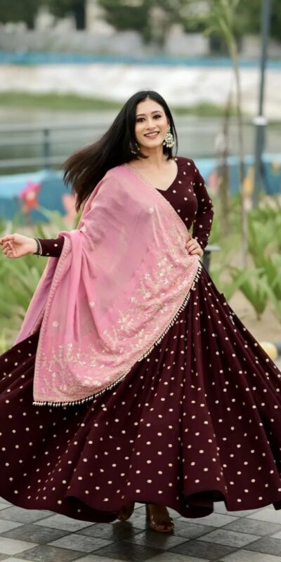 LG 643 Maroon Color Printed Polly Reyon Lehenga Choli Wedding, Party, Festive, Events Etc. Delivery 4-6 Working Days Rs 2099 | Lehenga, Bollywood Lehenga, Creative Lehenga, Designer Lehenga, Embroidered Lehenga, Party Wear Lehenga