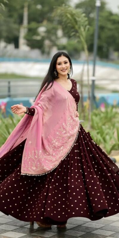 LG 643 Maroon Color Printed Polly Reyon Lehenga Choli Wedding, Party, Festive, Events Etc. Delivery 4-6 Working Days Rs 2099 | Lehenga, Bollywood Lehenga, Creative Lehenga, Designer Lehenga, Embroidered Lehenga, Party Wear Lehenga