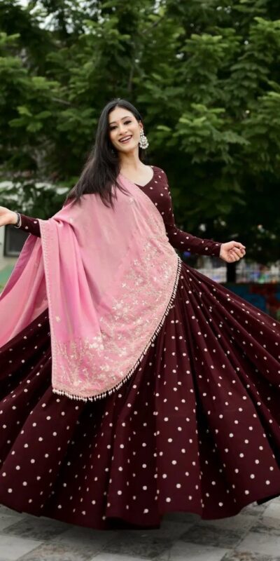 LG 643 Maroon Color Printed Polly Reyon Lehenga Choli Wedding, Party, Festive, Events Etc. Delivery 4-6 Working Days Rs 2099 | Lehenga, Bollywood Lehenga, Creative Lehenga, Designer Lehenga, Embroidered Lehenga, Party Wear Lehenga