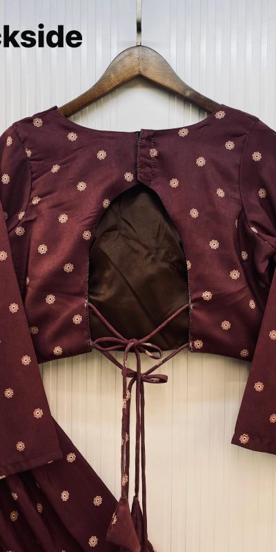 LG 644 Maroon Color Printed Polly Reyon Lehenga Choli Wedding, Party, Festive, Events Etc. Delivery 4-6 Working Days Rs 2099 | Lehenga, Bollywood Lehenga, Creative Lehenga, Designer Lehenga, Embroidered Lehenga, Party Wear Lehenga