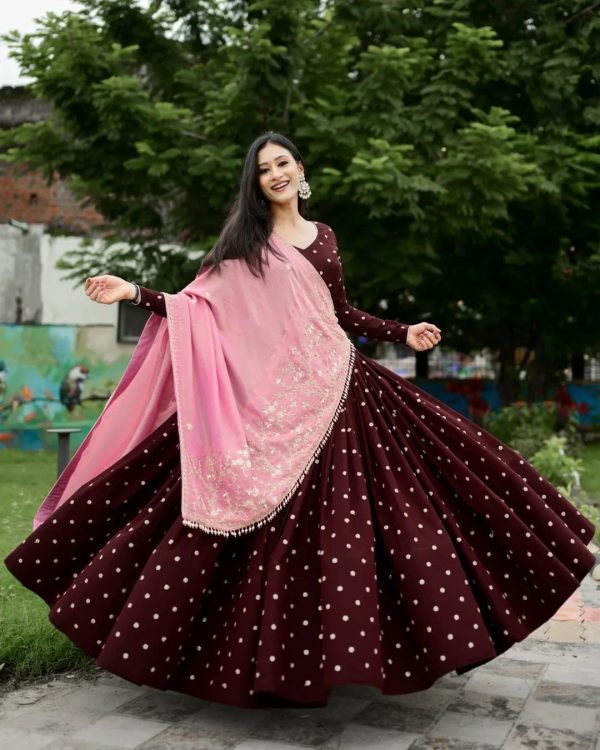 LG 644 Maroon Color Printed Polly Reyon Lehenga Choli Wedding, Party, Festive, Events Etc. Delivery 4-6 Working Days Rs 2099 | Lehenga, Bollywood Lehenga, Creative Lehenga, Designer Lehenga, Embroidered Lehenga, Party Wear Lehenga