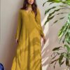 BE 170 Mustered Color Georgette Thread Embroidery Salwar Suit Wedding, Party, Festive events, etc.  Expected Delivery  4-6 Working Days @1999/- | Salwar suit, Casual Suits, Creative suits, Designer Suits, Palazzo Suits, Party Wear Suits, Patiala Suits, Straight Suits