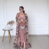Onion Fiona Silk Printed Koti Suit