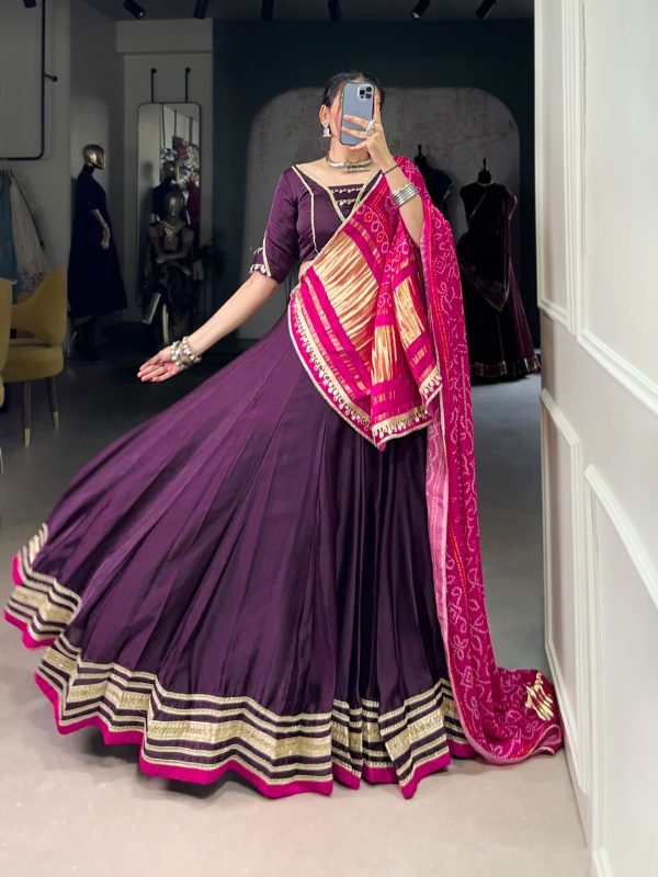 LNB 1657 Purple Color Silk Georgette Original Mirror Lace Touch Up Lehenga Choli Wedding, Party, Festive, Events Etc. Delivery 4-6 Working Days Rs 4299 | Lehenga, Bollywood Lehenga, Creative Lehenga, Designer Lehenga, Embroidered Lehenga, Party Wear Lehenga