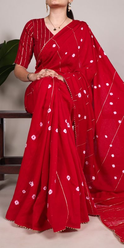 YNF 7503 Red Color Viscose chanderi Sequins zari gota patti Saree Casual, Wedding, Festive, Events . Expected Delivery  4-6 Working Days @1499/- only                                                                                | Sarees, Bollywood Sarees, Creative Sarees, Designer Sarees, Embroidered Sarees, Ethnic Saree, Modern Digital sarees, Party Wear Sarees